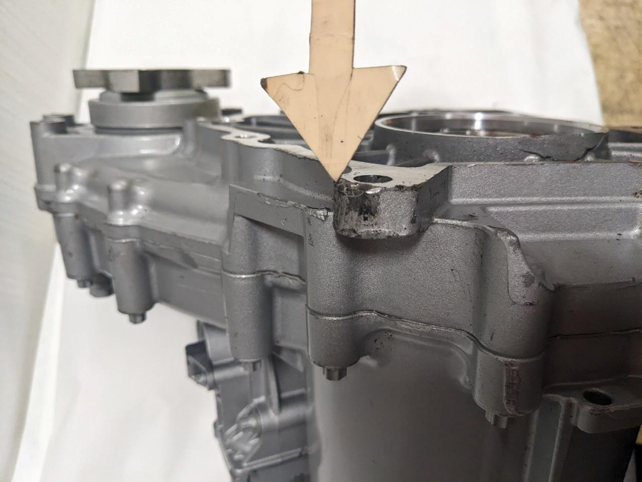 REMANUFACTURED USED TRANSFER CASE ASSEMBLY FOR 2004-2006 BMW X3 AWD BSRG7