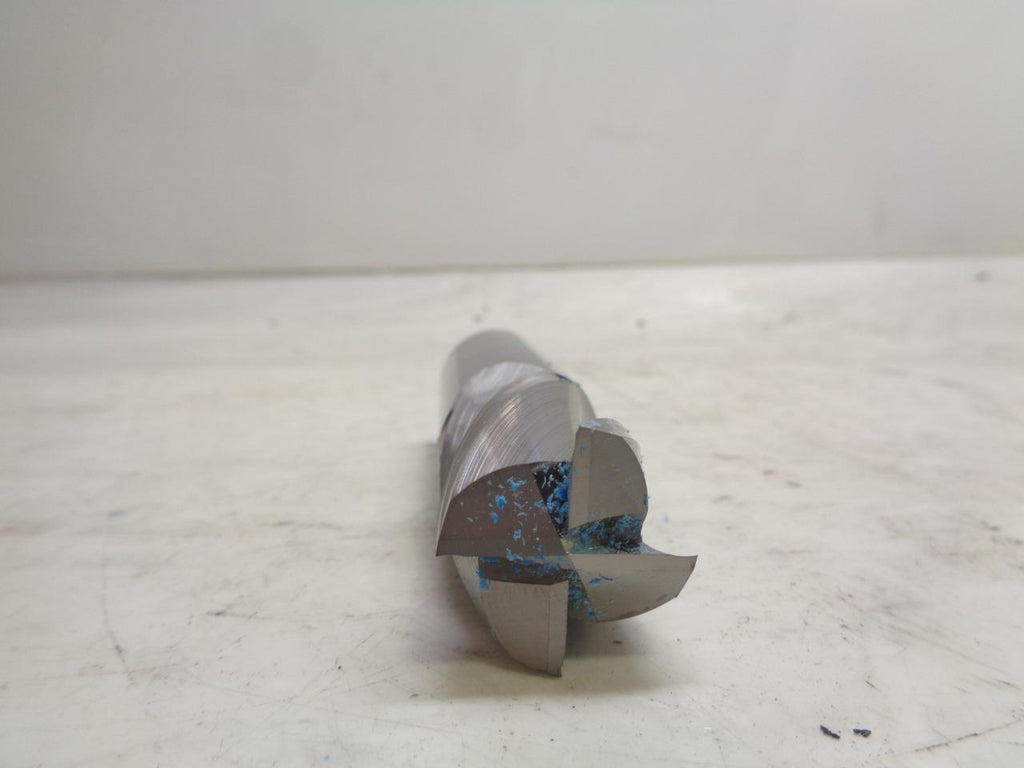 NEW SGS 30175 CARBIDE END MILL SQUARE END NON-COATED 1"x1-1/2" 4 FLUTE R22T6BD