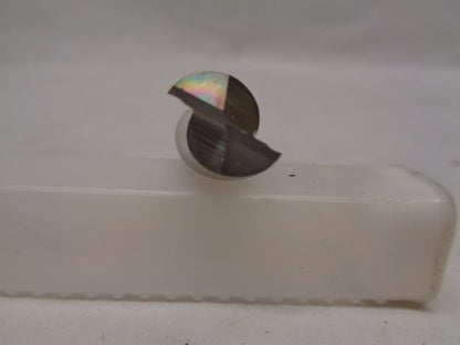 NEW BASSETT 9/16X9X16 1 1/4  3-1/2 FLUTE SINGLE END END MILLS B52047MSE-2 R22T2