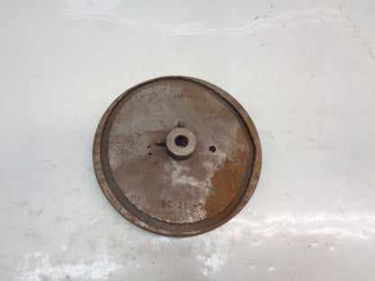 VINTAGE CAMATRON SEWING MACHINE BELT WHEEL BC 21-56L 8-1/2" DIA. 1/2" MOUNT SR
