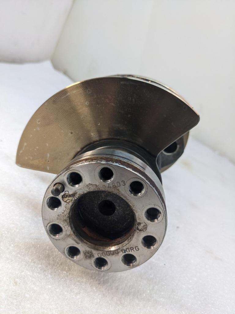 PORSCHE CAYENNE 09 957 ENGINE NON-TURBO CRANKSHAFT 9481012R USED R25