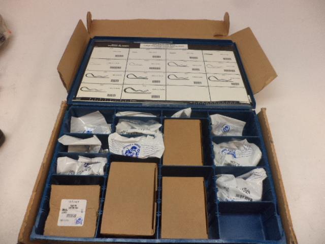 BARNES DISTRIBUTION L59204 LARGE AND SMALL LOOP HAIR PIN COTTER PINS KIT R22