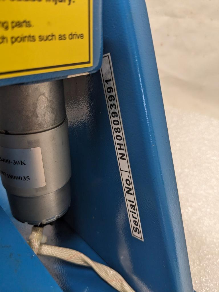 JINSLU BY-10 MINI WELDING POSITIONER 110V W/ 3 JAW LATHE CHUCK NEW BSR3.1