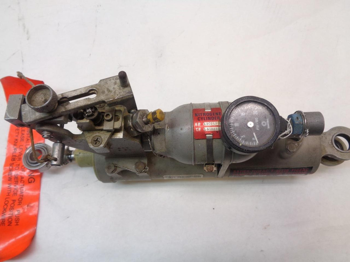 RATIER FIGEAC F-46100 EMER OPEN CYLINDER DOOR DAMPER FE 174-004  R11