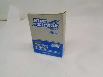 BLUE STREAK ELECTRONICS MASS AIR FLOW SENSOR MF21153N NEW R32T2