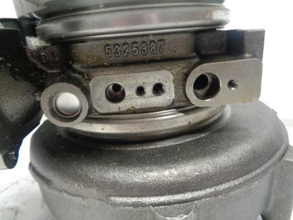 PACCAR HOLSET TURBOCHARGER WITH ACTUATOR HE400VG 639081 REMAN R17