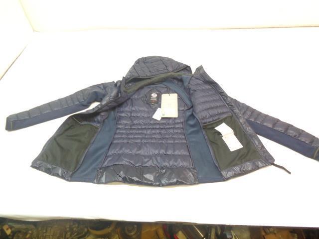 CANADA GOOSE WOMENS HYBRIDGE LITE TECH HOODY ATLANTIC NAVY S/P 2712L NEW SR