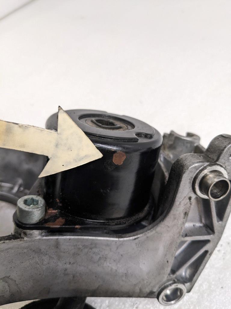 PORSCHE 9961021602R STEERING PUMP PULLEY HOUSING FOR 00 BOXSTER S 3.2L USED R24