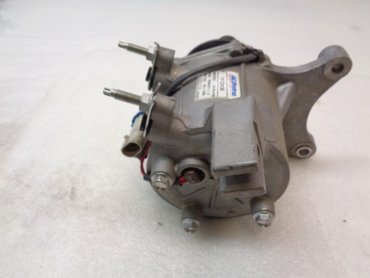 OEM NEW ACDELCO 19129936 AC COMPRESSOR 05-09 CHEVY, BUICK, PONTIAC (VARIOUS) R3