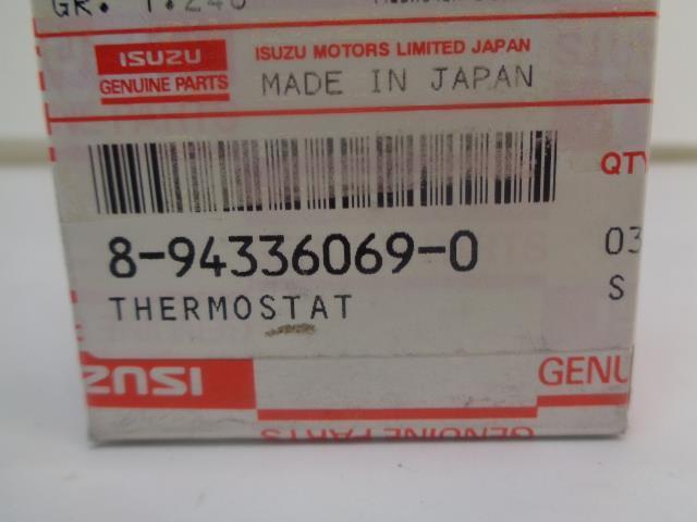 BRAND NEW ISUZU RODEO COOLANT THERMOSTAT 8-94336069-0 R13T5