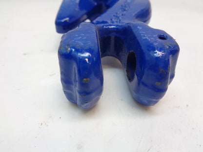 NEW PEER-ALLOY 3/8" SLIP CRADLE GRAB HOOK BLUE R22T2