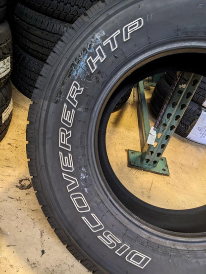 COOPER DISCOVERER HTP II RWL P 265 70 17 115T SL TIRE 171184024 CQ3