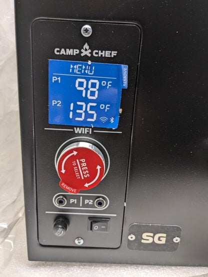 CAMP CHEF PG30SGGC WIFI HOPPER AND ACCESSORIES/PARTS WITHOUT SG 30 GRILL NEW B2