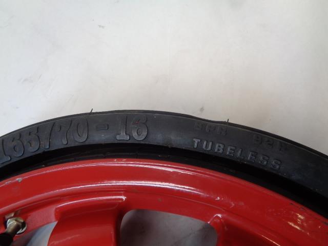 OEM PORSCHE SPACE SAVER SPARE 911 964 965 993 356 16X5.5 ET30 965 362 130 0 SR