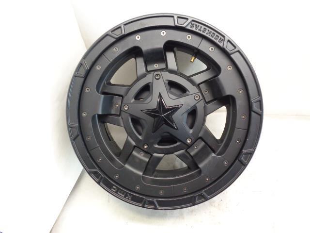 XD WHEELS XD827 ROCKSTAR III 17X9 ET-12 5X135/127 MATTE BLACK WHEEL WR