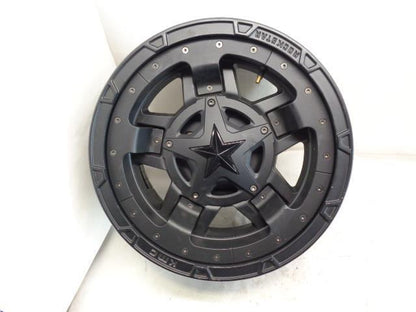 XD WHEELS XD827 ROCKSTAR III 17X9 ET-12 5X135/127 MATTE BLACK WHEEL WR