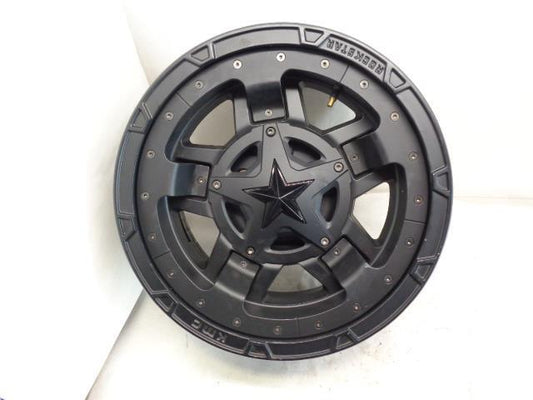 XD WHEELS XD827 ROCKSTAR III 17X9 ET-12 5X135/127 MATTE BLACK WHEEL WR
