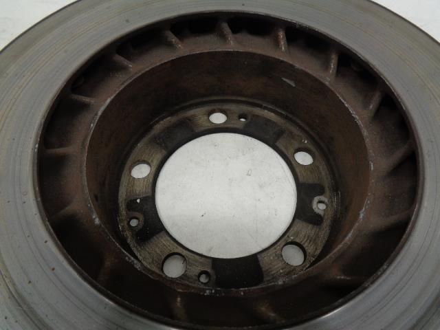 USED GENUINE PORSCHE 928 LEFT FRONT DIRECTIONAL DISC BRAKE ROTOR 928 351 043 04