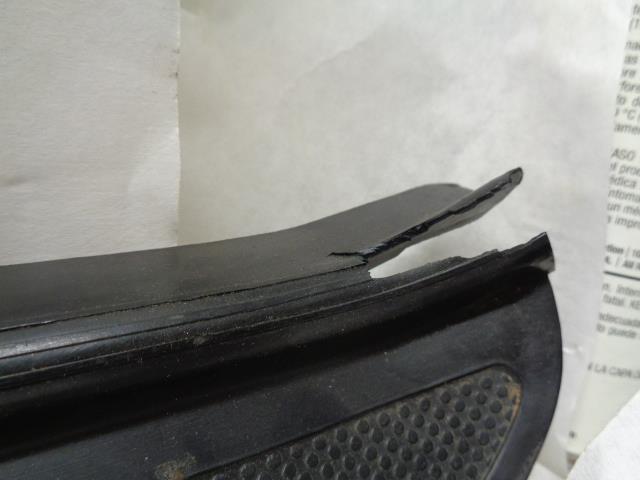 Porsche 928 84-91 Door Jam Scuff Plate Right 928 551 056 02 *DAMAGED GENUINE R23