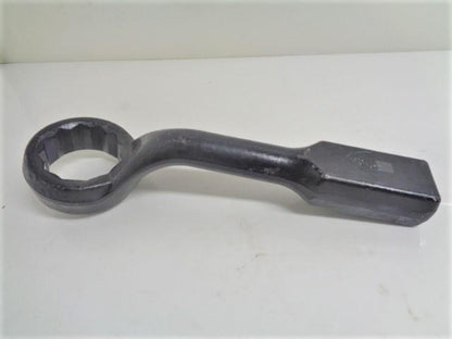 WRIGHT TOOL 1989 2-15/16" 12PT 45° OFFSET HANDLE STRIKING FACE BOX WRENCH R22T7
