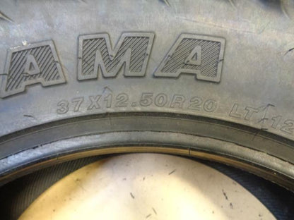 2 YOKOHAMA GEOLANDAR M/T G003 LT 37 12.5 20 126Q LRE 10PLY TIRES 110133337 BQ1