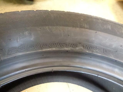 2 NEXEN N5000 PLATUNIM P 235 60 18 107V XL ALL SEASON TIRES 18204NXK BQ1