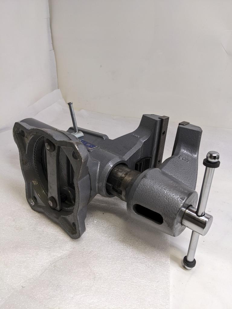 WILTON MP 28814 BENCH VISE 10" JAW WIDTH 12" JAW OPENING 360DEG SWIVEL NEW H1