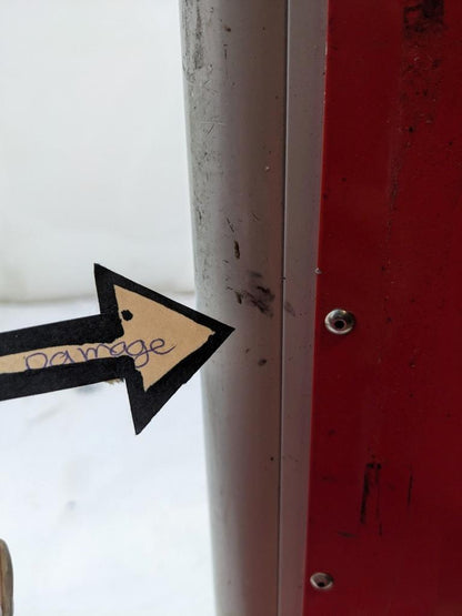 OMG RHINOBOND INDUCTION FASTENING SYSTEM MODEL 102 120 V W/CARRY CASE USED B2