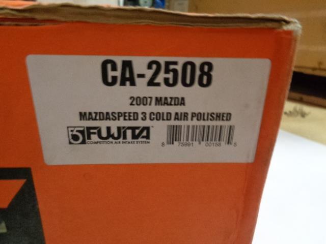 1 NEW FUJITA COLD AIR INTAKE SYSTEM FOR MAZDA SPEED 3 CA-2508 R6