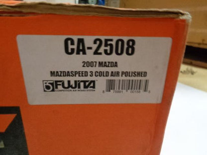 1 NEW FUJITA COLD AIR INTAKE SYSTEM FOR MAZDA SPEED 3 CA-2508 R6
