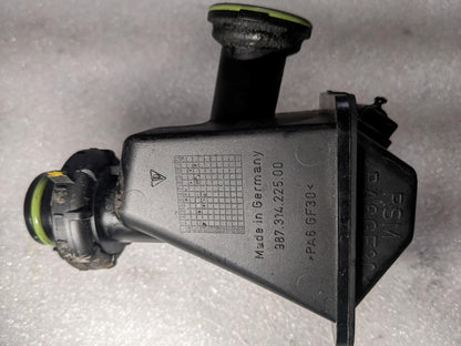 PORSCHE CAYMAN POWER STEERING HYDRAULIC FLUID RESERVOIR 98731422500 USED 996B.GL