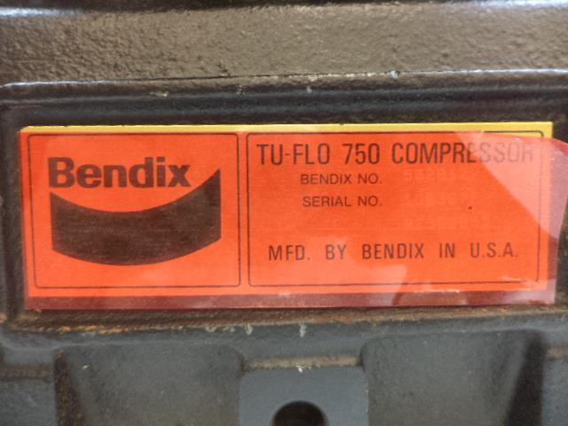 REMAN BENDIX 5006127 TU-FLO 750 FLANGE MOUNT AIR COMPRESSOR BSRG5