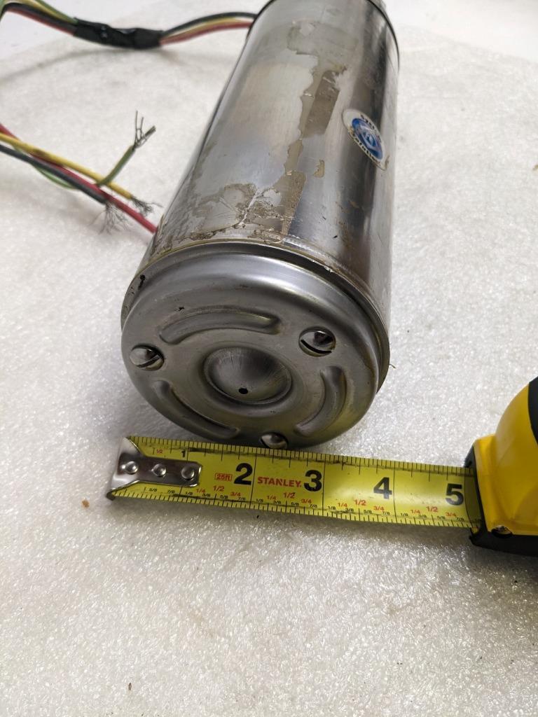 FRANKLIN ELECTRIC 2345229404 SUBMERSIBLE WELL MOTOR 3-WIRE 460V 3/4HP 3PH NEW H2