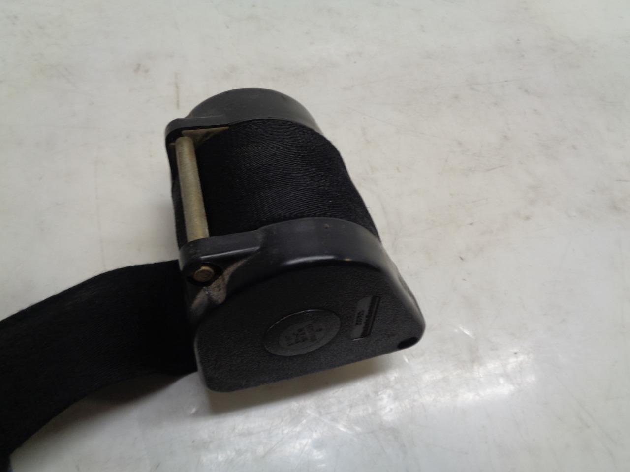 Porsche 911/928 Retractable Seat Belt BLACK USED GENUINE 928 803 126 07 R25T7