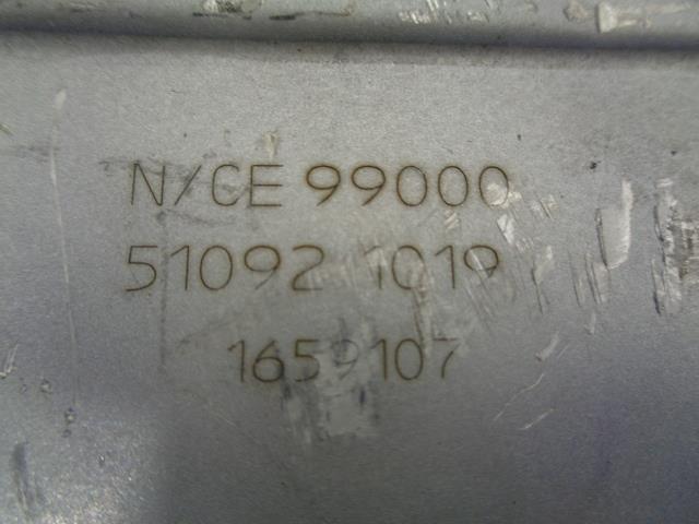 UNKNOWN CATALYTIC CONVERTER N/CE 99000 51092 1019 R19