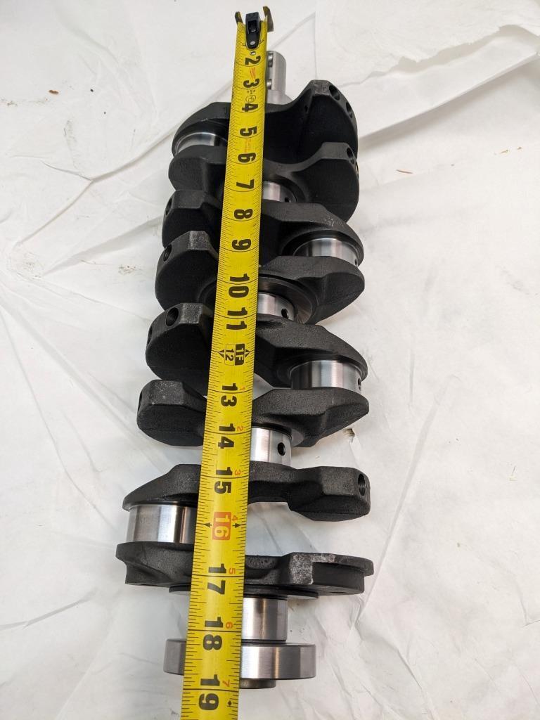 HYUNDAI/KIA (MORE THAN ONE VEHICLE) 19" CRANKSHAFT 2204329/10E0244B NEW R10