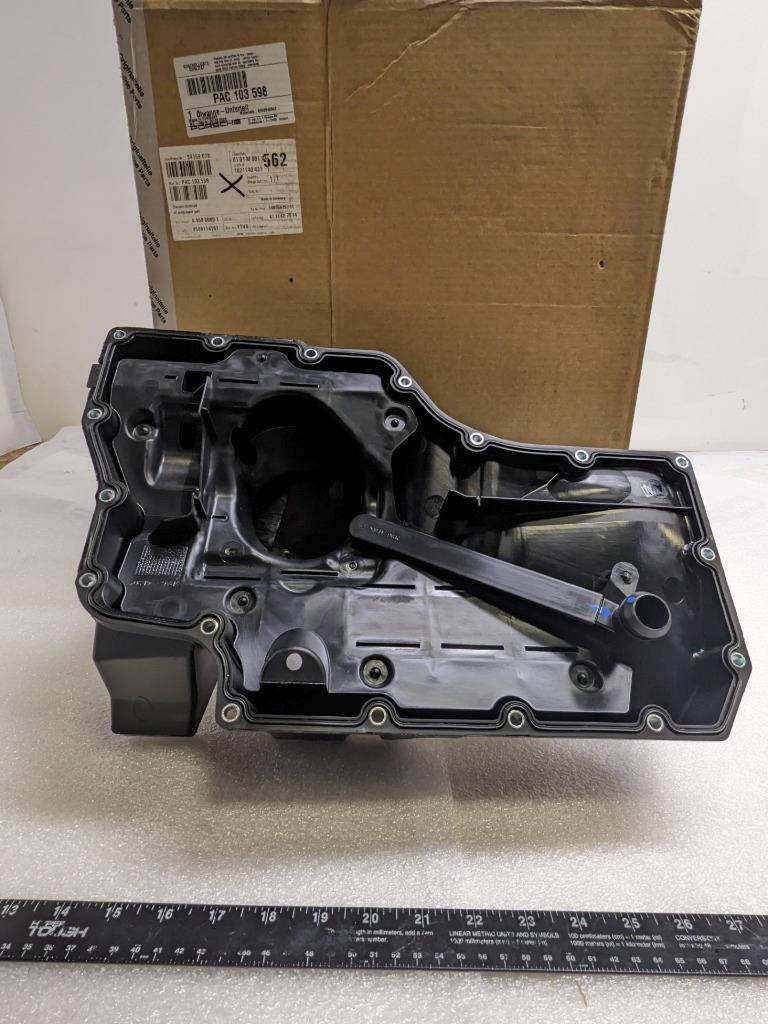 PORSCHE PAC 103598 ENGINE OIL PAN (LOWER) FOR 19-24 PORSCHE MACAN NEW PGB2