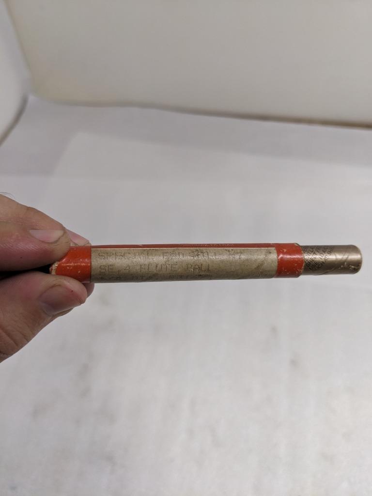 MICRO 100 SR-250-4 1/4" CARBIDE ROUND SOLID DRILL/REAMER BLANK 4" OAL NEW R22T5