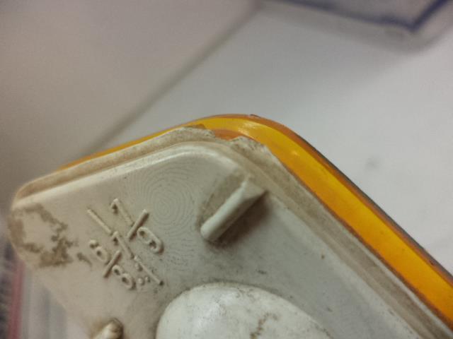 Porsche 928 Left Front Side Marker Light 928 631 411 02 USED GENUINE R25T4