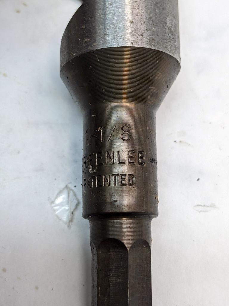 GREENLEE 66PT-1-1/8 NAIL EATER BIT 18" 457MM NEW D0