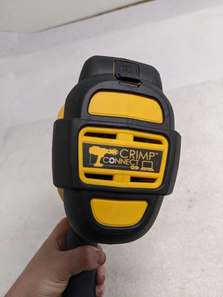 DEWALT DCE200M2K CORDLESS 20V PLUMBING PRESS TOOL KIT NEW #2 BSR35