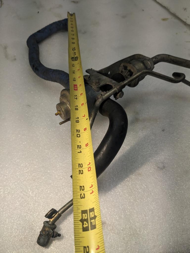 87-95 PORSCHE 911/928 DIVERTER VALVE EGR SYSTEM 91111311501 USED 996GL2T1