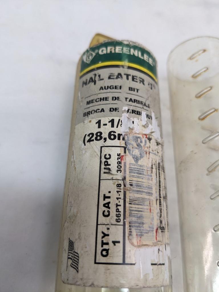 GREENLEE 66PT-1-1/8 NAIL EATER BIT 18" 457MM NEW D0