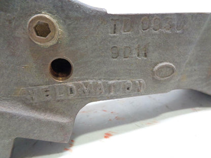USED WELDMATION TD 0930 9D11 SOLID BRASS WELDING GROUNDING FIXTURE PART R10