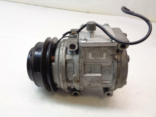 USED DENSO 471-1130 AC COMPRESSOR W/ CLUTCH FOR PORSCHE 911 1989-1997 R2