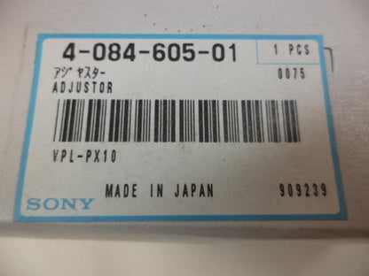 NEW SONY ADJUSTOR ASSY 4-084-605-01 R4TE