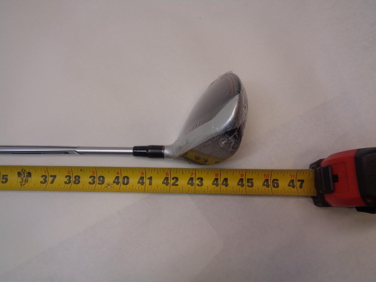 NEW TAYLORMADE LH M5 15DEG 3 FAIRWAY WOOD MITSUBISHI TENSEI R FLEX CLUB SR