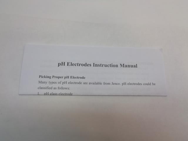 NEW JENCO VISIONPLUS pH/mV/TEMPERATURE METER KIT pH6810NK R28