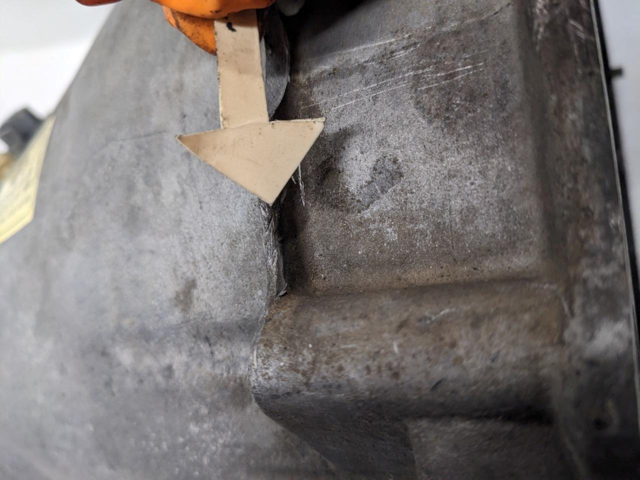 BMW 1053 401 114 MANUAL TRANSMISSION 5 SPEED USED B1B2