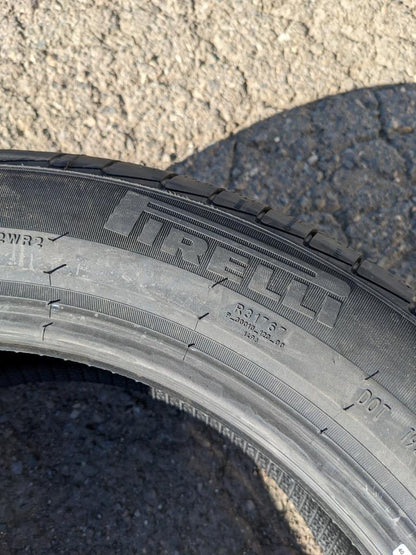 2 PIRELLI CINTURATO P7 (*) BMW MERCEDES RSC  P 245 45 18 100H XL TIRES 2477900